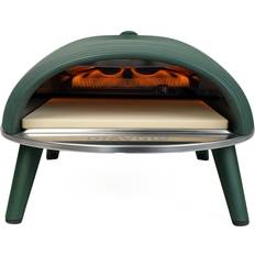 Pizzaugnar Delivita Diavolo Gas Pizza Oven - Green