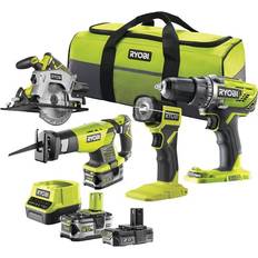 Ryobi Set Ryobi Kombikit 18V One+ RCK184-252S Verktygspaket