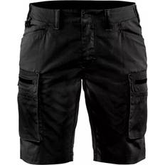 Blåkläder Dame Arbejdsbukser Blåkläder 7149 Women's Service Shorts - Black