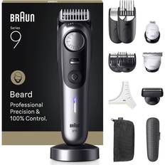 Braun Series 9 Skäggtrimmer Krom
