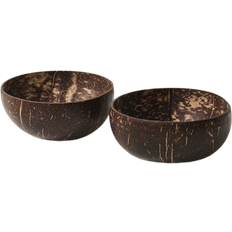 Wood Soup Bowls Shein Handmade Natural Coconut Shell Soup Bowl 6pcs