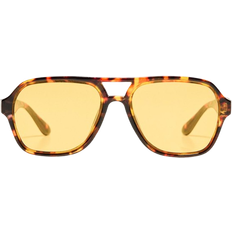 Bershka Brune Retro Stil Solbriller - Brun
