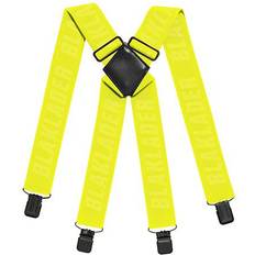 Herr Hängslen på rea Blåkläder 4009 Braces - Hi-Vis Yellow