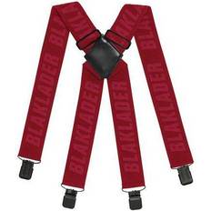 Herr Hängslen på rea Blåkläder 4009 Braces - Red