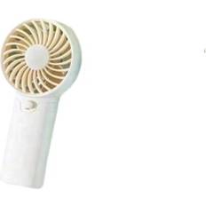 Hand Held Fans Shein 5pcs/2pcs/1pc Mini Hand Held Fan With Single Wind Speed And Lanyard White