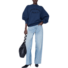 Jaci Sweatshirt Paris Tröjor Dam - Blå