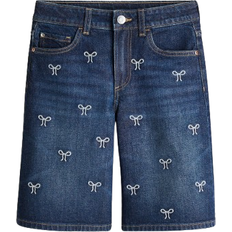 H&M Pige Denim Shorts - Mørk Denim