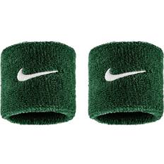 Nike Green Accessories Nike Swoosh Classic Wristbands 2 Pack - Green