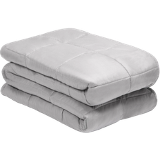 OHS Supersoft Weight blanket 4kg Grey, Silver (150x125cm)