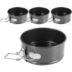 Set Springforms Sodial 4-Inch Pan Set 4 Piece Springform
