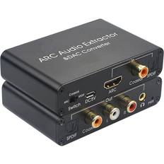 Etruston 192KHz HDMI ARC Audio Extractor DAC Converter