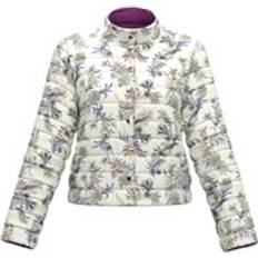Marella Aztec Stil Ulljacka Polyester - Vit