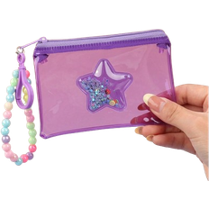 Shein Fashion Kids Summer Beach Transparent Coin Purse
