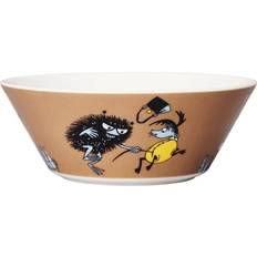 Säker för mikrovågsugn Frukostskålar Moomin Arabia Stinky On The Move Moomin Frukostskål 15cm