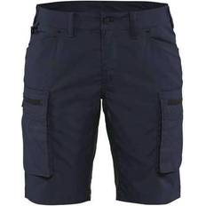 Blåkläder 7149 Women's Service Shorts - Navy Blue/Black
