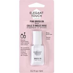 Elegant Touch Pink Brush On Glue 6ml