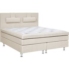Hilton Deluxe Malaga Beige Continental Bed 160x200cm