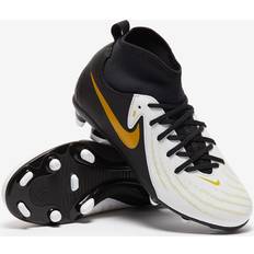 Nike White Football Shoes Nike Phantom Luna II Club FG MG Kids