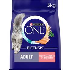 Purina one cat food 3kg Purina ONE Adult Salmon Dry Cat Food 3kg