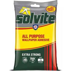 Building Materials on sale Solvite 1591161 All Purpose Wallpaper Adhesive 185g
