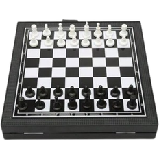 5-In-1 Magnetic Foldable Chess Board Game Checkers Backgammon Snake & Ladders Fly Chess Family Party Games