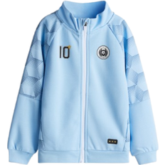 Children Jackets & Sweaters H&M Football Jacket Kids - Light Blue/Argentina