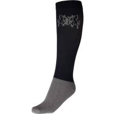 Equestrian Socks B Vertigo Riding Socks Woman Elaina - Bleu