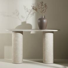 Venture Home Beige Skab Venture Home Narvik Sidebord Beige Aflastningsborde Skænk