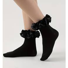 Shoes Temu Ribbon Ballet Flats Soft Comfortable - All