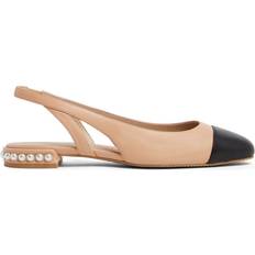 Stuart Weitzman Pearl Slingback - Ginger