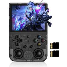 RG353V Handheld Spielekonsole Kompatibel Mit Dual OS Android 11 Linux System