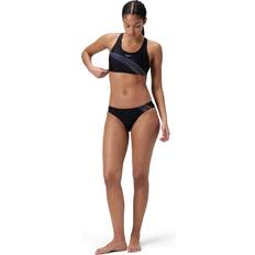 Sort - Træningstøj Bikinisæt Speedo Medley Logo 2 Piece Bikini Damer - Sort