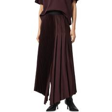 AllSaints Women Skirts AllSaints Jax Pleated Maxi Skirt