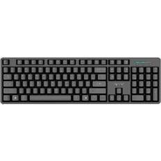 USB Wired Keyboard Tastatur QWERTY