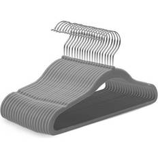 Hooks & Hangers kidoola 20 Velvet Baby Hangers 20 Count