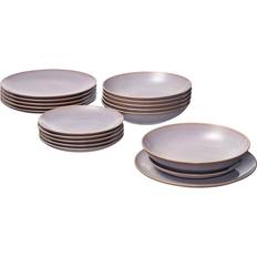 IKEA Tallriksset IKEA Färgklar Servis 18 Delar Ljusrosa Tallriksset 18st