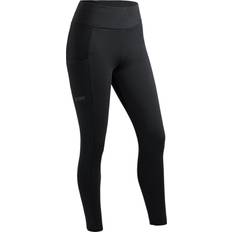 Gang & Vandring - Sort Strømpebukser & Stay-ups Maier Sports WinterWrap Leggings Damer - Sort