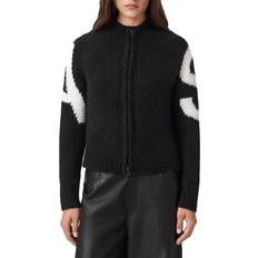 AllSaints Cardigans AllSaints Sylvie Cardigan Women's - Black/Chalk