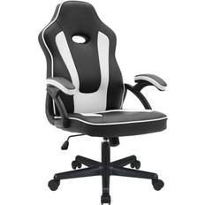 Gaming Chairs Play haha Ergonomic Swivel Chair - White