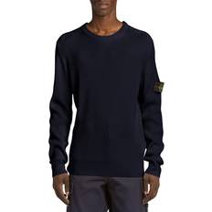 Stone Island Full Rib Tröja Klassisk Passform - Blå