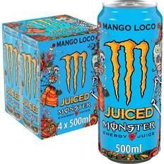 Monster Energy Mango Loco Juiced Energidryck 4x50 cl