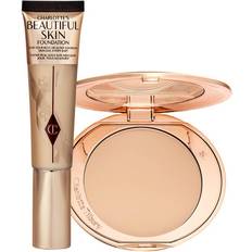 Genfugtende Gaveæsker & Sæt Charlotte Tilbury Beautiful, Flawless Looking Skin Kit Magical Savings