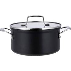 Keramiska Grytor Modern House Black Line gryta 3 med lock 3 L 20 cm