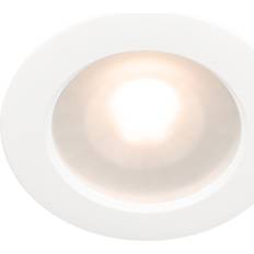 Hide-a-lite 1202 White Ceiling Flush Light ∅ 7cm