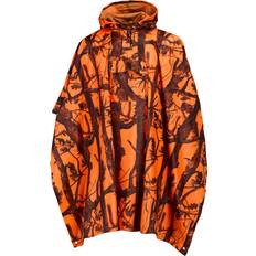 Camouflage - Voksen Ponchos & Kapper Percussion Poncho Orange Camo