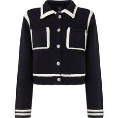 Sulcis Wool Cardigan - Blue