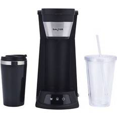 Automatic Shutdown - Integrated Coffee Grinder Coffee Brewers Salter EK6214 2-In-1