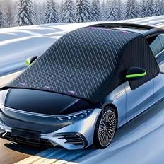 Car Covers Temu Car Magnetic Snow Cover Frost-proof