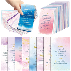 Shein 60pcs Positive Affirmation Cards For Daily Encouragement