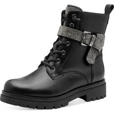 Marco Tozzi Ankelboots Marco Tozzi Damen Elegante Stiefelette - Schwarz